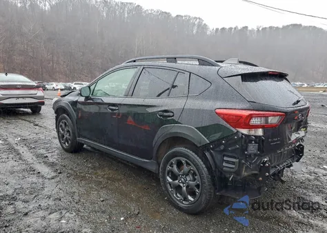 2021 Subaru Crosstrek Sport из США, поврежденный, VIN JF2GTHSC4MH365544